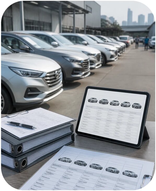 Поиск поставщиков автомобилей в Китае от 25995 р. | Китаист