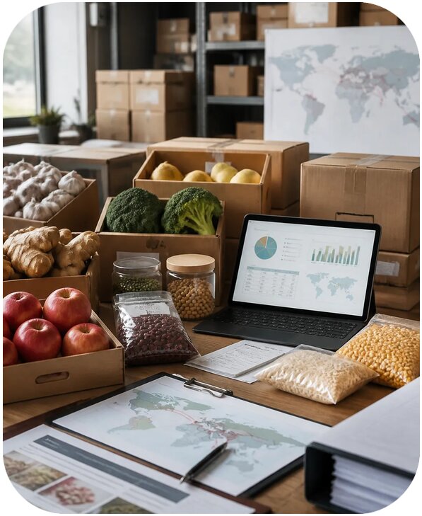 Поиск поставщиков продуктов и сельхозтоваров от 15597 р. | Китаист