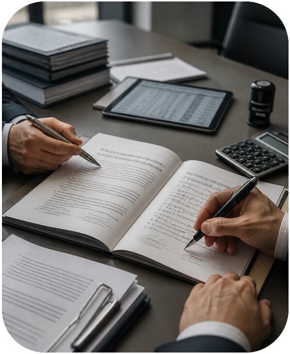 Разработка договора с китайской компанией от 8214 р. | Китаист